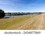 The Balclutha Road Bridge, which spans the Clutha River in Balclutha, South Otago, New Zealand, is one of the best-known road bridges in New Zealand