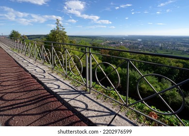 Balcony On The Loire Valley In Sancerre Village