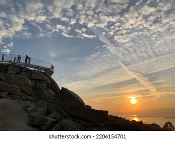 Balcony On The Mountain Of Xiabre, Vilagarcía De Arousa