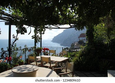 Balcony In Positano