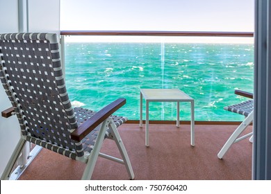 Balcony View On Cruise Ship Stock Photo 750760420 | Shutterstock