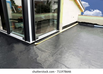 Balcony Waterproofing With Foil