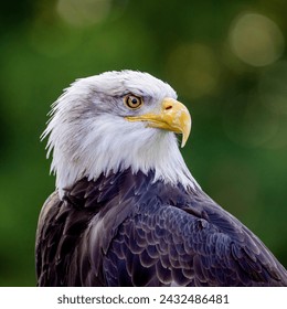 bald eagle close up photo - Powered by Shutterstock