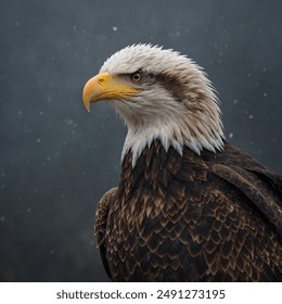 The Bald Eagle is a inspiring conservation success story. Once endangered due to habitat loss, DDT poisoning, and hunting, the Bald Eagle population has rebounded thanks to protection laws. - Powered by Shutterstock