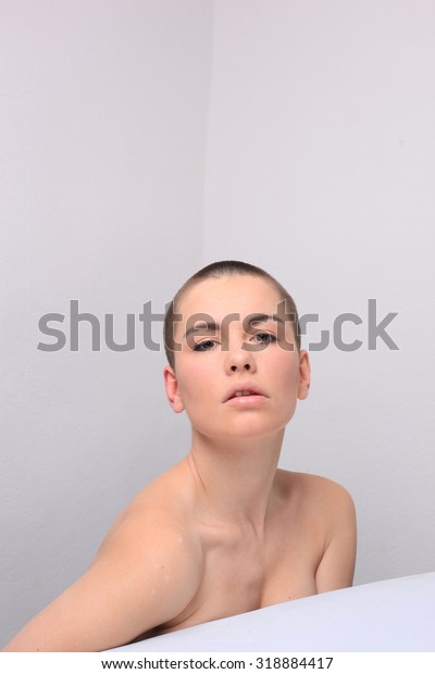 Naked Bald Girls