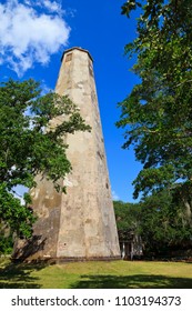 Bald Head Island Lighthouse In North Carolina