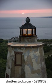 Bald Head Island Lighthouse, North Carolina.