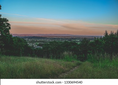 Bald Hill In Corvallis, Oregon