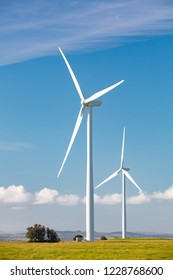 The Bald Hills Wind Farm Near Walkerville In The Bass Coast Region Of Victoria, Australia