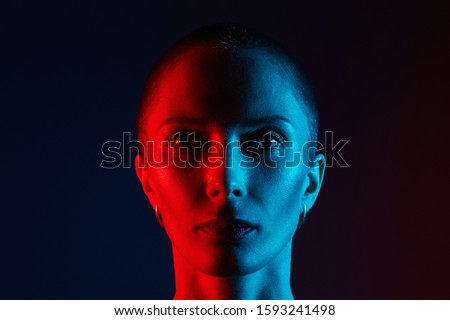 Similar – Image, Stock Photo shadow worlds / #99