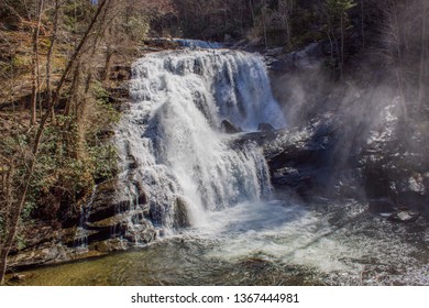 Bald River Falls In Etowah, TN.