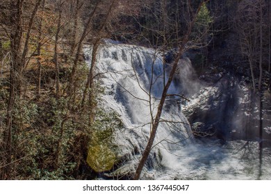 Bald River Falls In Etowah, TN.