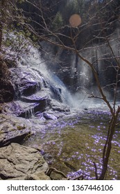 Bald River Falls In Etowah, TN.