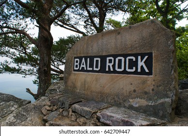 Bald Rock, Cheaha State Park