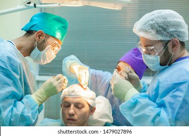 1,300 Hair transplant injection Images, Stock Photos & Vectors ...