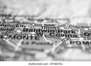 23 Baldwin Park Map Images Stock Photos Vectors Shutterstock   Baldwin Park Usa 260nw 497603761 