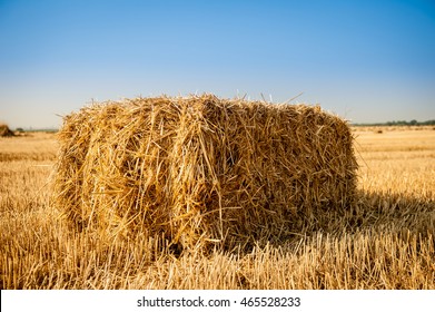 Square Hay Bale High Res Stock Images Shutterstock