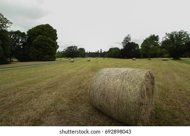 Bales In Birr Castle