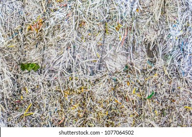 Bales Shredded White Paper Stock Photo 1077064502 | Shutterstock