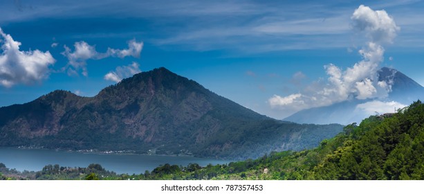 Bali Active Volcano Mount Agung