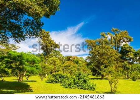 Bali Botanic Garden or Kebun Raya Bedugul is the largest botanic garden in Bali island and Indonesia