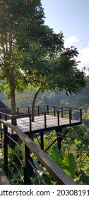 Bali, Indonesia, Apr 30, 2018: The View At Kamandalu Hotel, Ubud