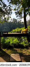 Bali, Indonesia, Apr 30, 2018: The View At Kamandalu Hotel, Ubud