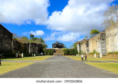 BALI, INDONESIA - JUNE 21th, 2020 - Garuda Wisnu Kencana Is The Icon Of The Best Vacation Spot In The World, Many People From All Over The World Come To Indonesia, One Of Which Is The Island Of Bali