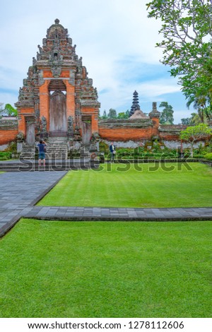 Bali Indonesia March 24 2017 Visitors Stock Photo Edit Now