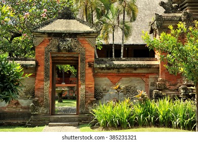 Bali Museum In Denpasar, Bali, Indonesia