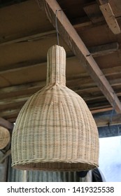 Bali Rattan Lamp Shade Pendant Lights