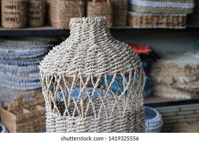 Bali Rattan Lamp Shade Pendant Lights