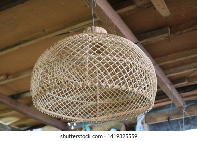 Bali Rattan Lamp Shade Pendant Lights