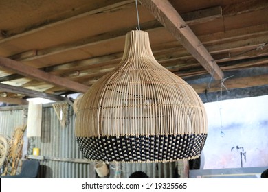 Bali Rattan Lamp Shade Pendant Lights