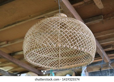 Bali Rattan Lamp Shade Pendant Lights