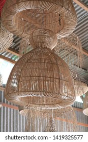 Bali Rattan Lamp Shade Pendant Lights