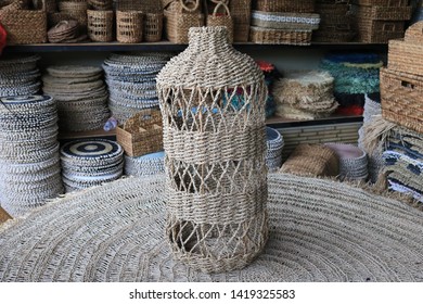 Bali Rattan Lamp Shade Pendant Lights