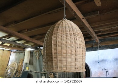 Bali Rattan Lamp Shade Pendant Lights