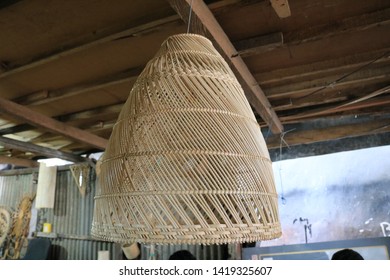 Bali Rattan Lamp Shade Pendant Lights