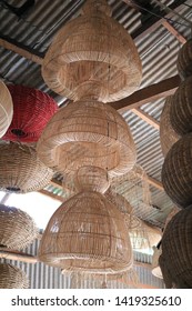 Bali Rattan Lamp Shade Pendant Lights