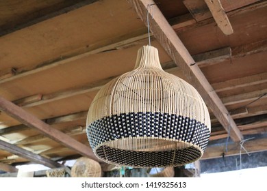 Bali Rattan Lamp Shade Pendant Lights