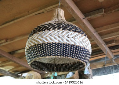 Bali Rattan Lamp Shade Pendant Lights