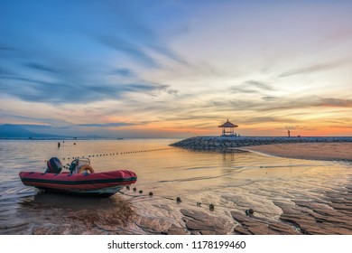 Bali Sunrise On Tanjung Benoa.