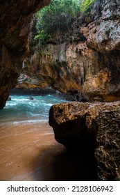 Bali Uluwatu Ocean Cave Surfer 2