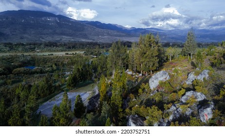 Baliem Valley At Wamena Papua