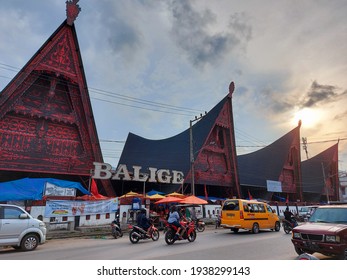 Balige, North Sumatera, Market Traditional , 14 Feb, 2021