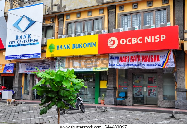 Baliindonesiamay 282010building Local International Bank Baliindonesia Stock Photo Edit Now 544689067