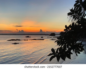 Balikpapan City East Kalimantan Indonesiaaug 2020 Stock Photo ...