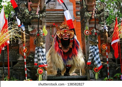 Bali.National Balinese Dance.Dance Mask.