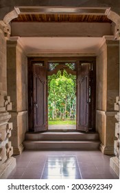 Balinese Architecture Beautiful Handmade Doors And Doorway 